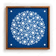 CHITRASHILA® Flower Bloom Wooden Stencil | Reusable Rangoli Stencil 10×10 Inch (WS-49)