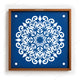 CHITRASHILA® Royal Mandala Wooden Rangoli Stencil | Reusable Rangoli Stencil 10×10 Inch (WS-50)