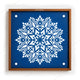 CHITRASHILA® Floral Star Traditional Rangoli Stencil | Reusable Rangoli Stencil 10×10 Inch (WS-47)