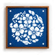 CHITRASHILA® Floral Garden Wooden Rangoli Stencil | Reusable Rangoli Stencil 10×10 Inch (WS-51)