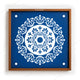 CHITRASHILA® Pushpa Mandala Rangoli Stencil | Reusable Rangoli Stencil 10×10 Inch (WS-46)