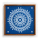 CHITRASHILA® Ananda Chakra Wooden Rangoli Stencil | Reusable Rangoli Stencil 10×10 Inch (WS-45)