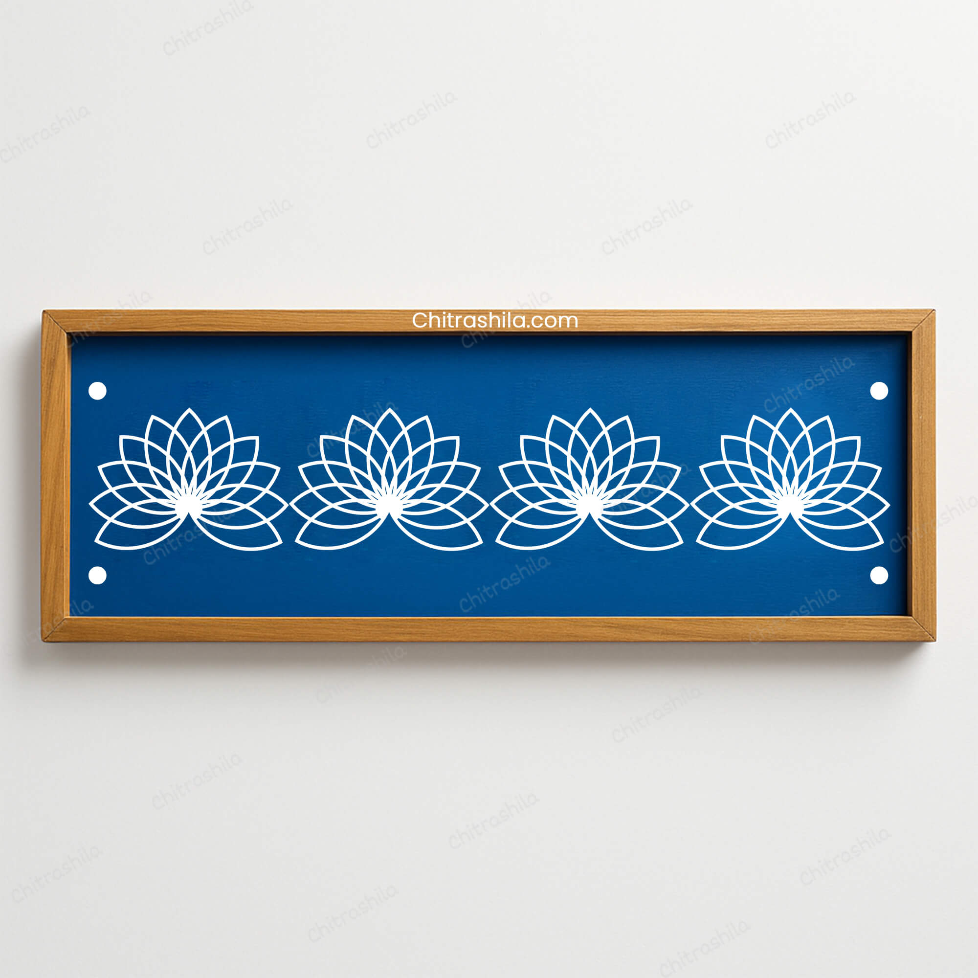 Wooden Rangoli Stencil