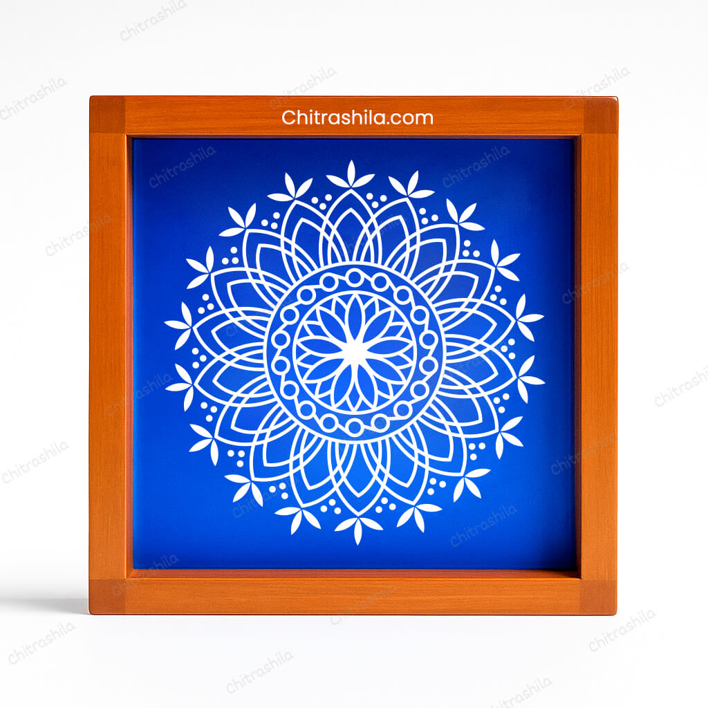 Wooden Rangoli Stencil