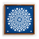 CHITRASHILA® Shubh Swastik Wooden Rangoli Stencil | Reusable Rangoli Stencil 10×10 Inch (WS-41)