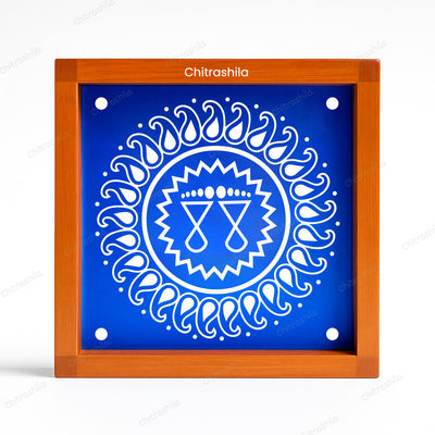 CHITRASHILA® Geometric Padma Mandala Stencil – 5x5 Inches (WA-30)