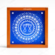 CHITRASHILA® Geometric Padma Mandala Stencil – 5x5 Inches (WA-30)