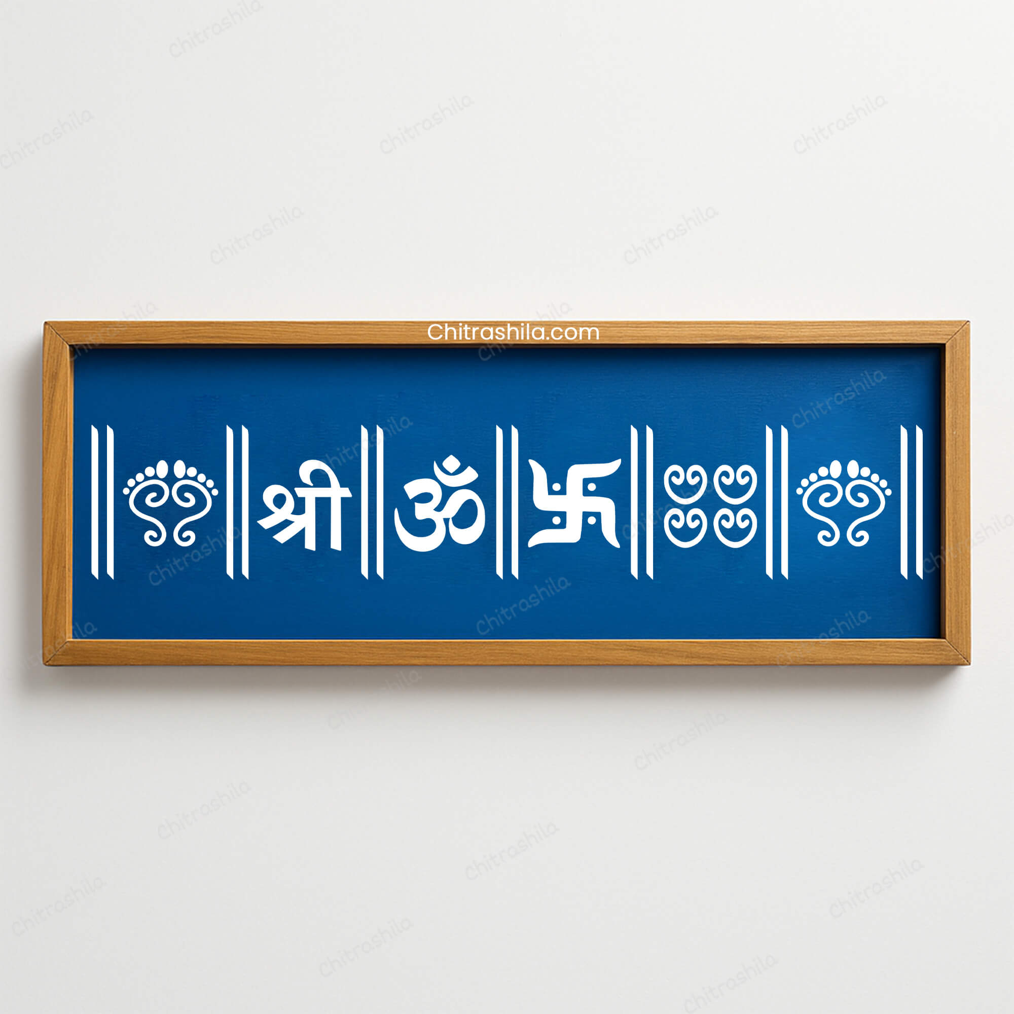 Wooden Rangoli Stencil