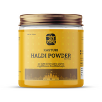 CHITRASHILA® Pure Kasturi Haldi – Natural Turmeric for Pooja, Tilak & Auspicious Rituals - 50g