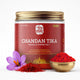 CHITRASHILA® 100% Pure Red Chandan Tika/Tilak for Puja Kesar with Kumkum & Camphor for Daily Use - 100 gms.