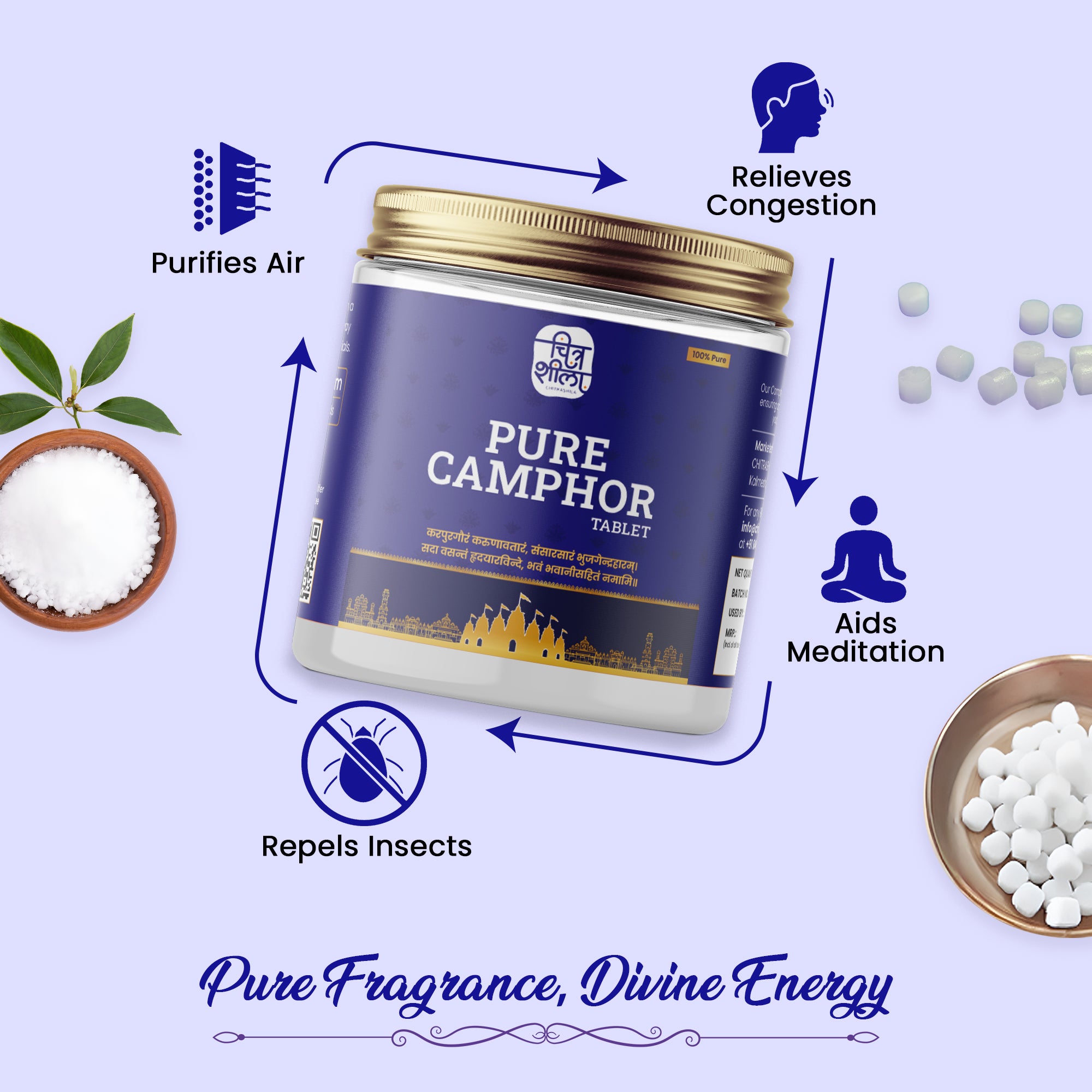 camphor tablet 