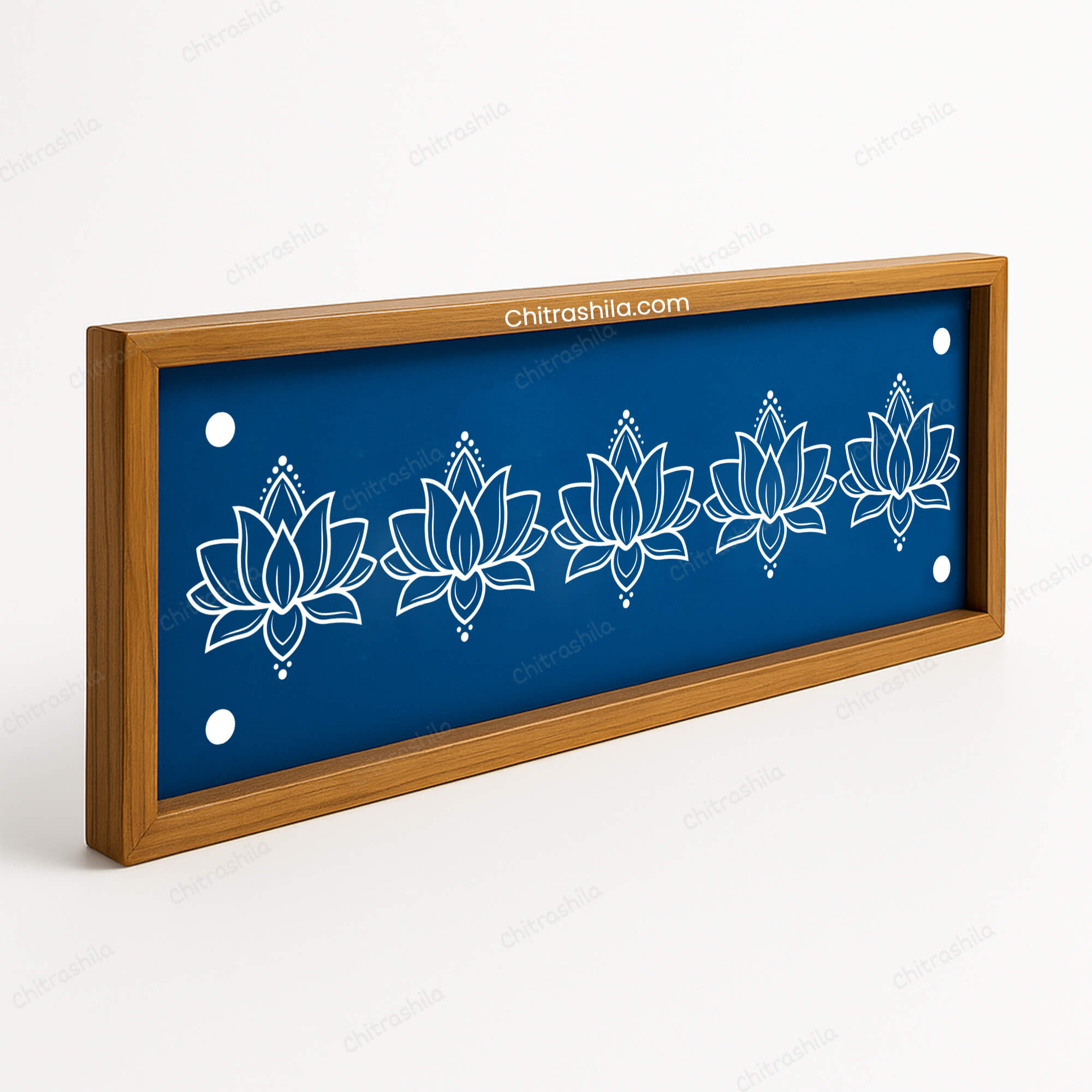 Wooden Rangoli Stencil