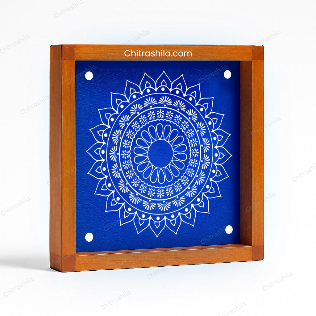 Mandala Rangoli Stencil