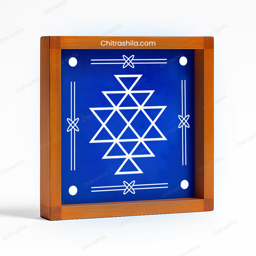 Kolam Rangoli Stencil