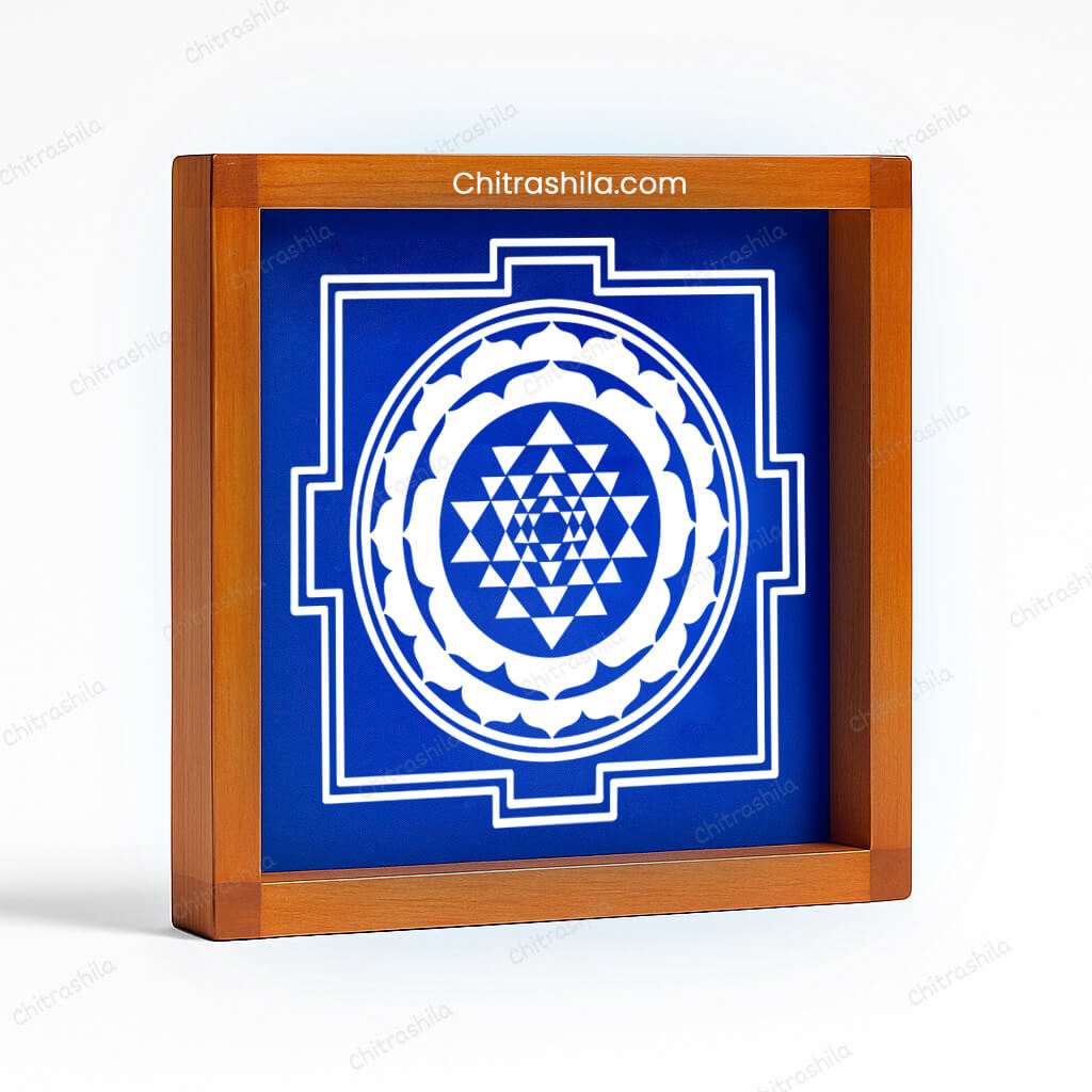 Shree Wooden Rangoli Stencil