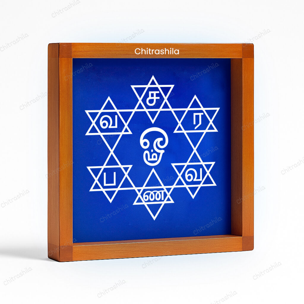 Saravanabava Rangoli Stencil 
