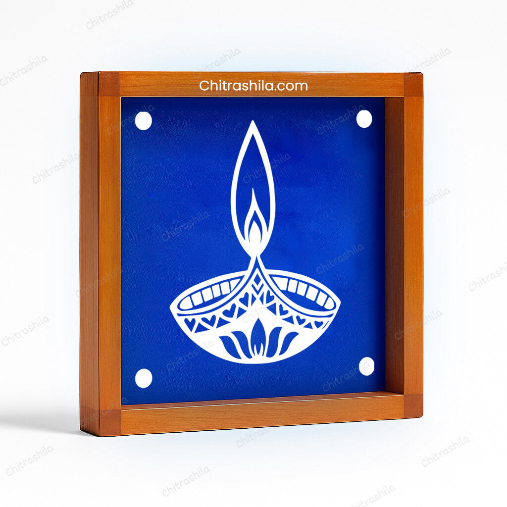 Wooden Rangoli Stencil