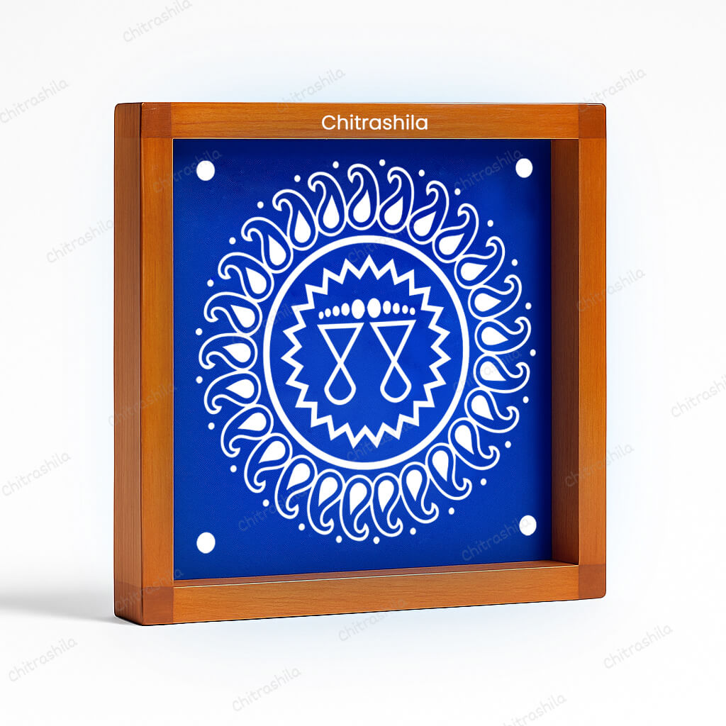 mandala rangoli stencil