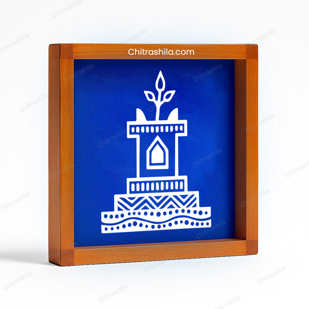 Wooden Rangoli Stencil