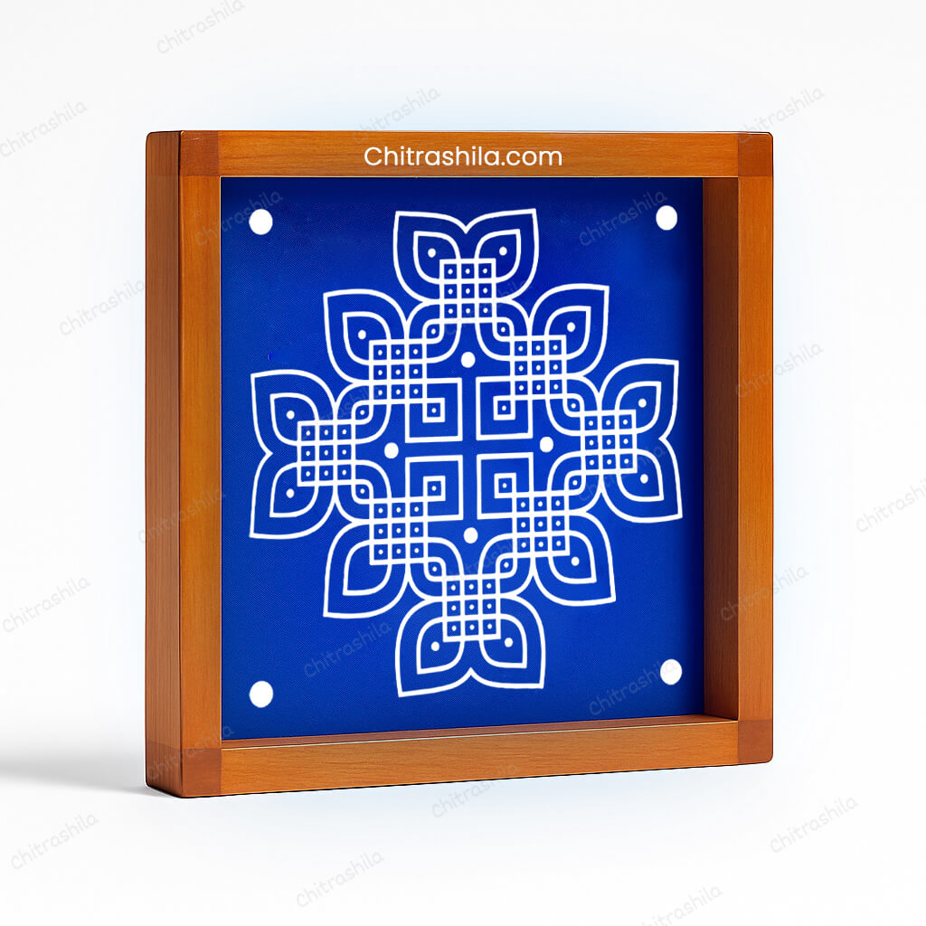 Wooden Rangoli Stencil