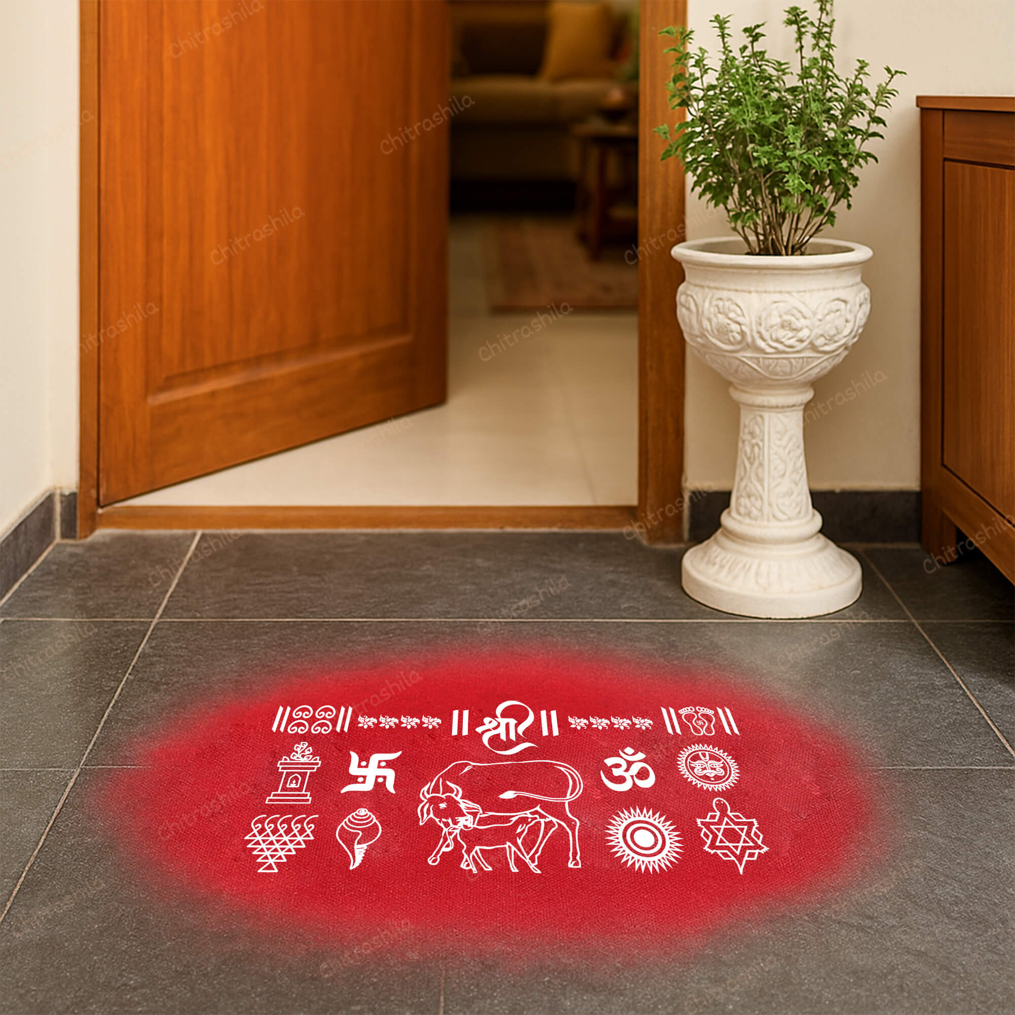 rangoli stencil