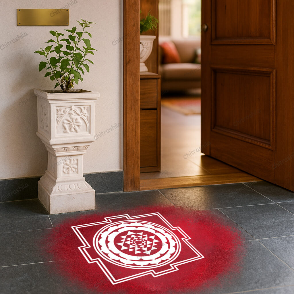 Rangoli Stencil
