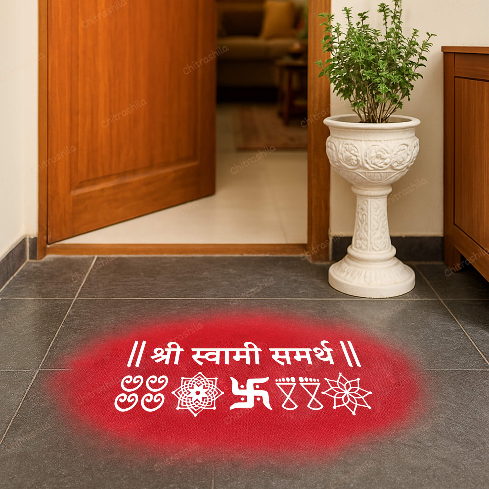 rangoli stencil 